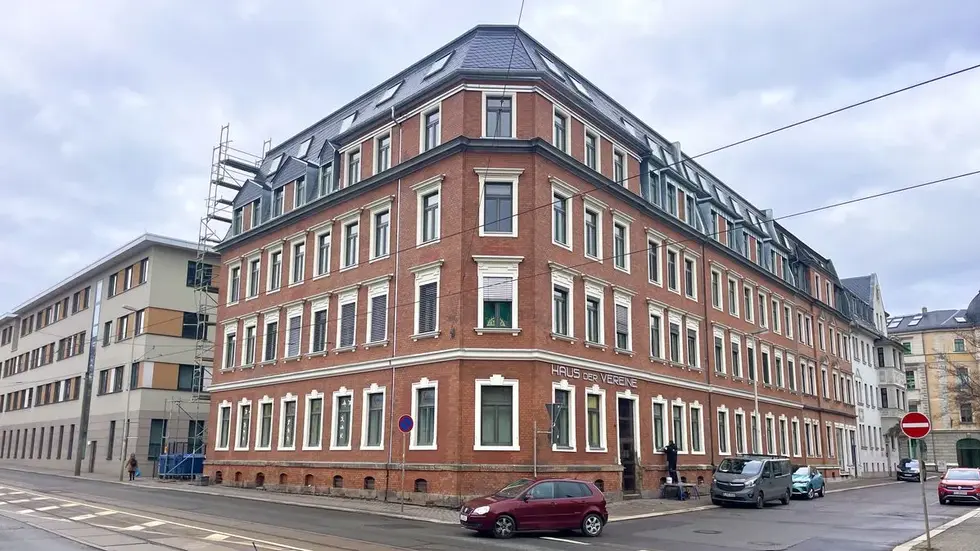 Im "Haus der Vereine" hat der Verein seinen Sitz.  