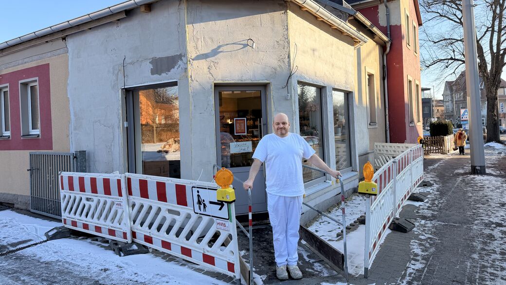 Nur die Außenfassade braucht noch den letzten Schliff