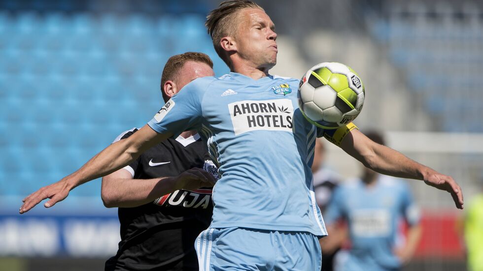 Der CFC verliert das Heimspiel gegen Münster mit 1:2.