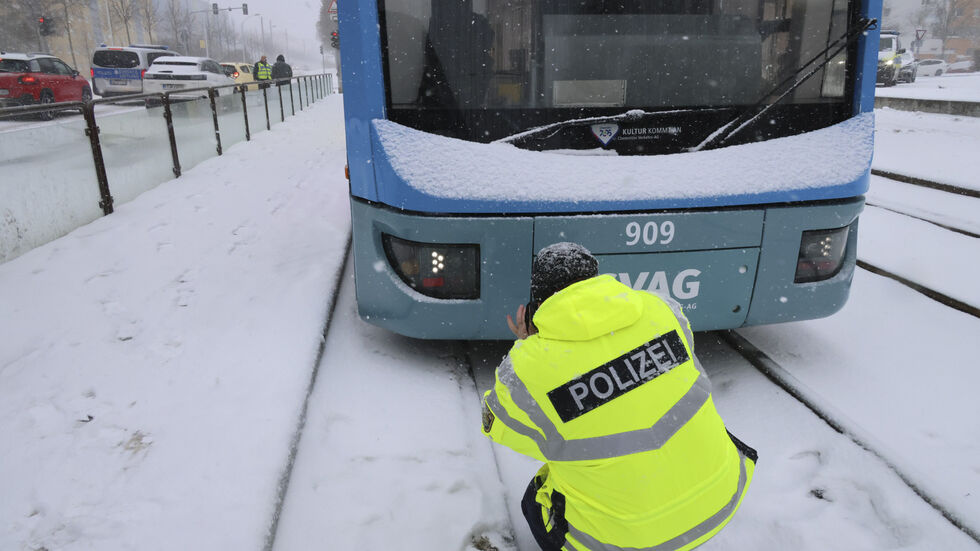 Sicherung der Unfallstelle