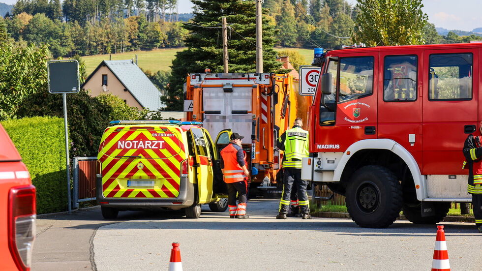 Wie genau es zu dem Unfall kommen kontne, ist noch unklar.