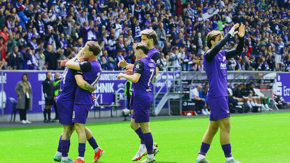 Heimsieg im letzten Ligaspiel Heimsieg im letzten Ligaspiel