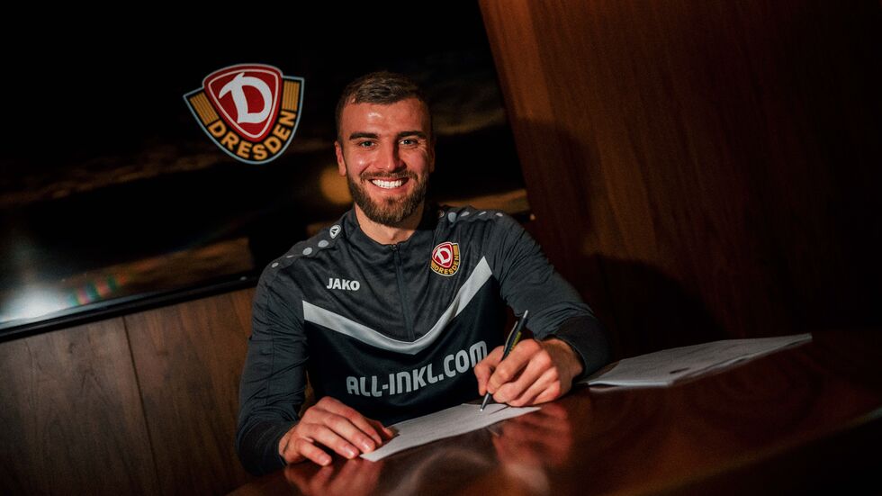 Lars Bünning hat seinen Vertrag bei Dynamo Dresden verlängert  Lars Bünning hat seinen Vertrag bei Dynamo Dresden verlängert