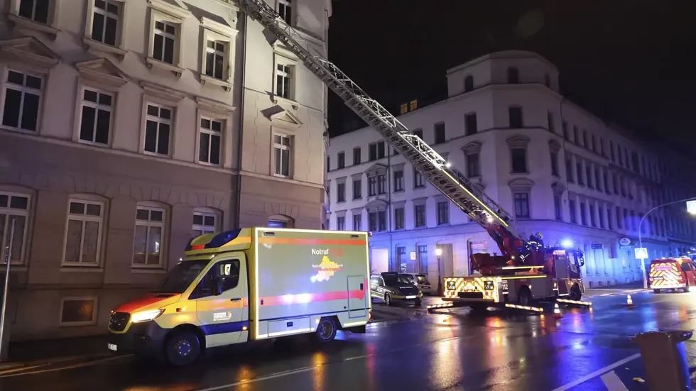 Am Sonntagmorgen brannte eine Wohnung auf der Gießerstraße.