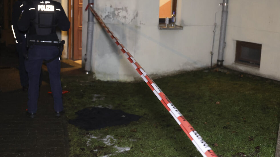 Absperrung am Einsatzort