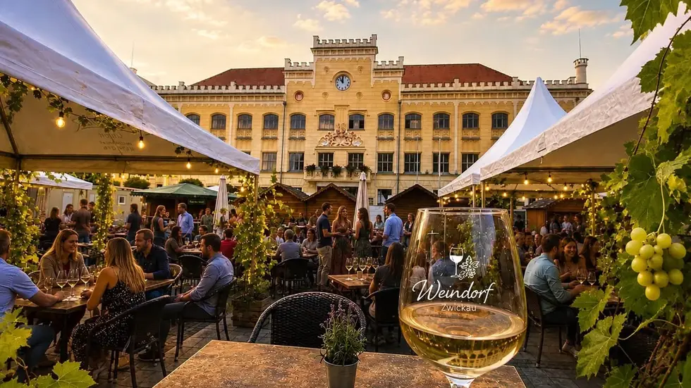 Das Weindorf hat bis zum 26. Juli geöffnet. Das Weindorf hat bis zum 26. Juli geöffnet.