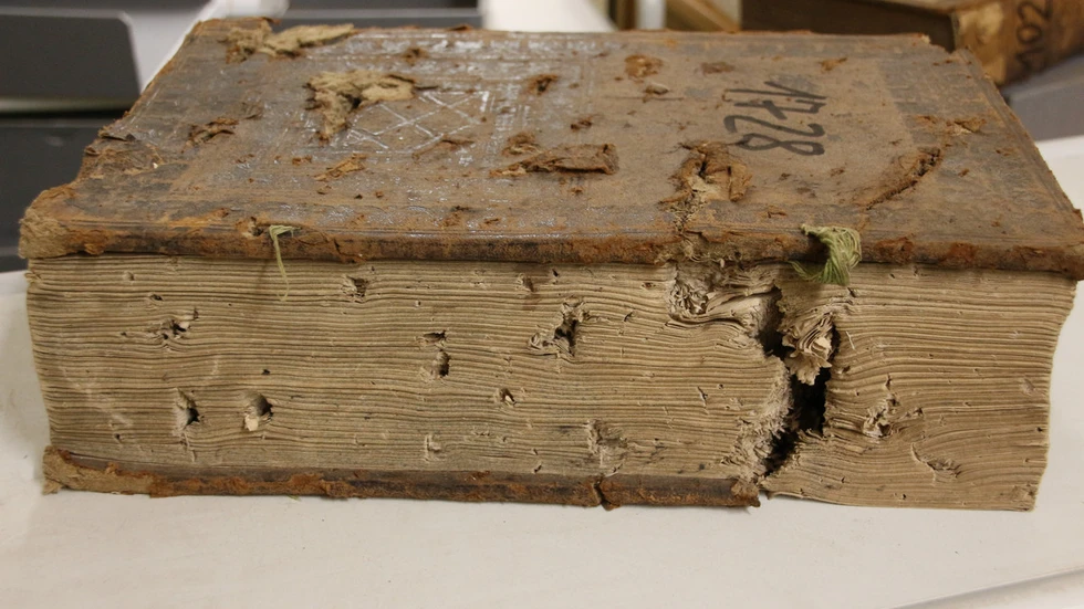 Kämmereibuch - aufbewahrt im Oberlausitzer Archivverbund in Bautzen