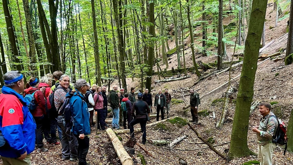 Der Wanderweg von der sächsischen in die böhmische Schweiz ist jetzt begehbar Der Wanderweg von der sächsischen in die böhmische Schweiz ist jetzt begehbar