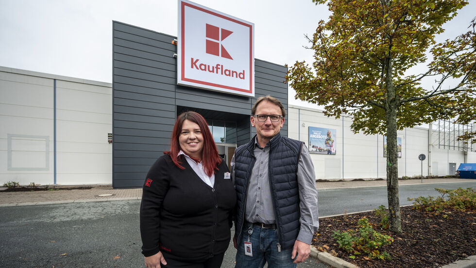 David Benedix und Juliane Görner freuen sich auf die Kunden.