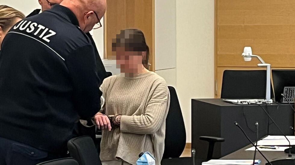 Lisa D. wurde immer in Handschellen dem Gericht vorgeführt