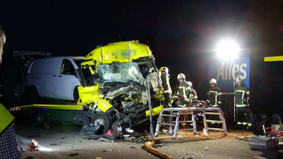 Der Unfall ereignete sich am Mittwochabend.