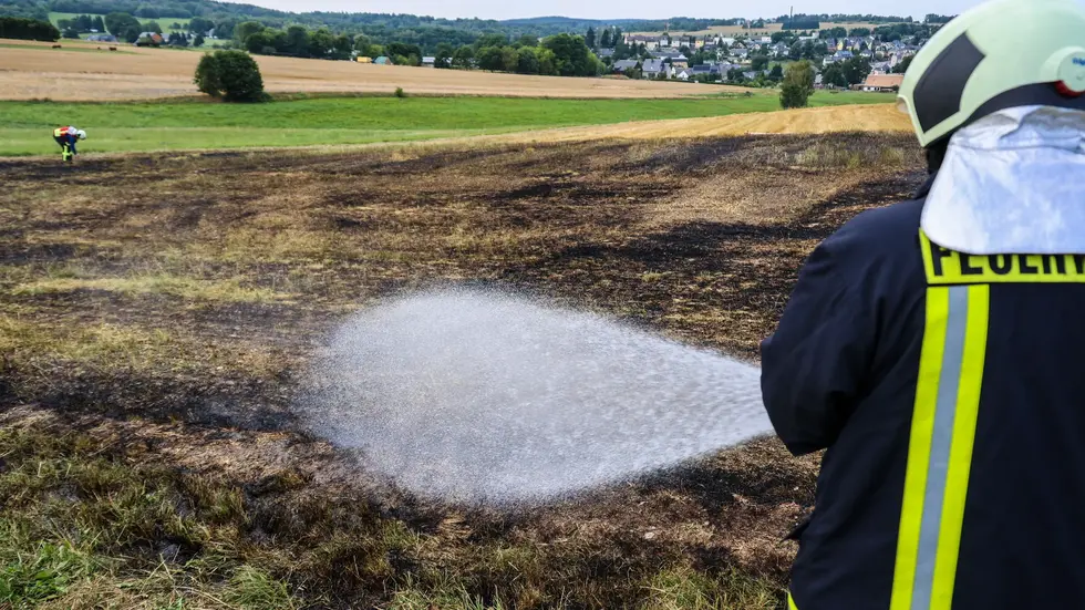 Einsatz in Zschorlau
