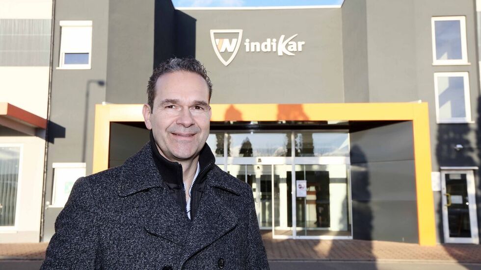 Geschäftsführer Ronald Gerschewski Geschäftsführer Ronald Gerschewski