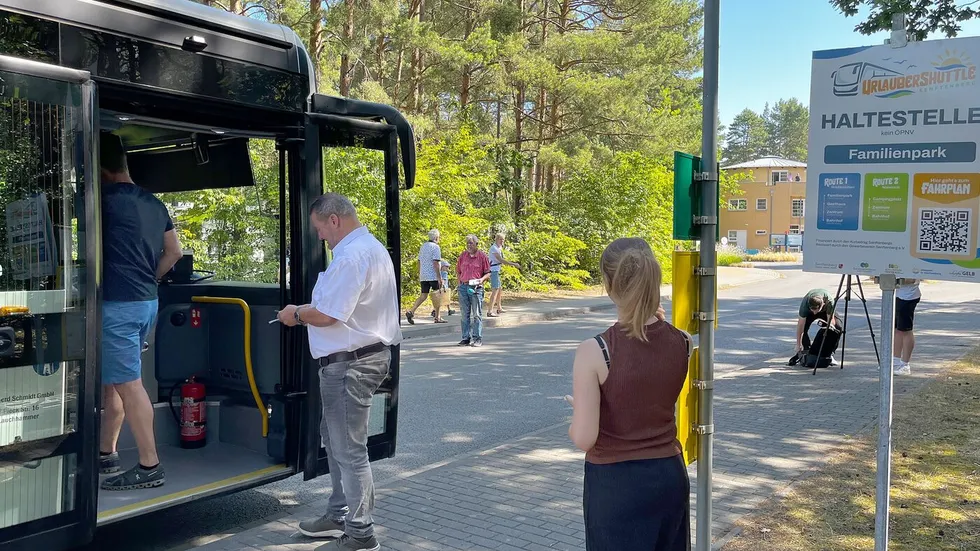 Urlauber-Shuttle in Senftenberg Urlauber-Shuttle in Senftenberg