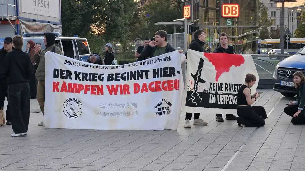 Viele Demonstranten waren sehr jung. Viele Demonstranten waren sehr jung.