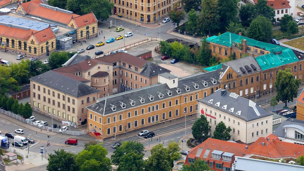 Die frühere Schocken-Zentrale wird Zwickau als möglichen Standort für ein Bildungszentrum von Yad Vashem vorschlagen.