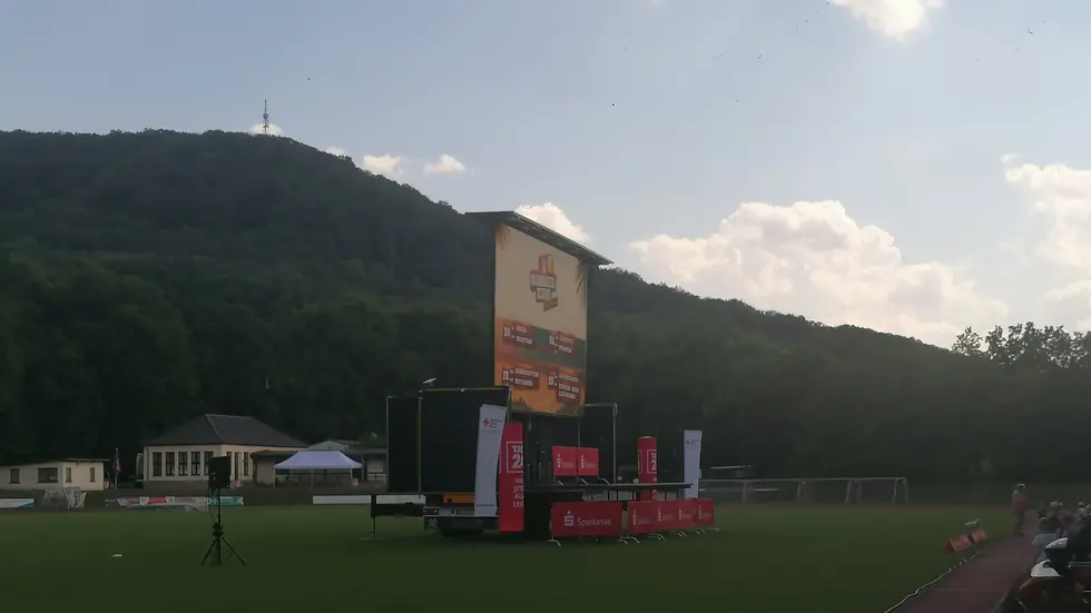 Sommerkino in der WGF Arena in Freital Sommerkino in der WGF Arena in Freital