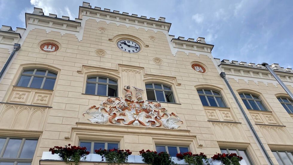 Das Zwickauer Rathaus Das Zwickauer Rathaus