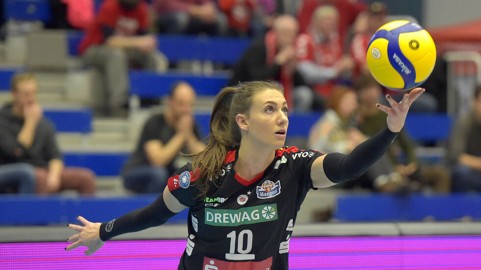 Lena Stigrot ist neue DSC-Kapitänin
(Archivbild)