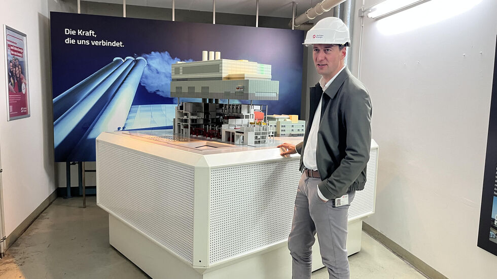 Kraftwerkchef Martin Mallon