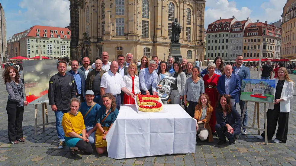 Der Palais Sommer feiert 5 Jahre am Dresdner Neumarkt