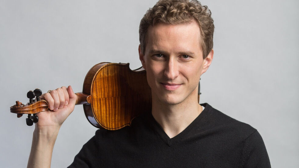 Violinist Josef Špaček, der unter anderem Preisträger beim Brüsseler Concours Reine Elisabeth war, ist in den Konzerten zu erleben.