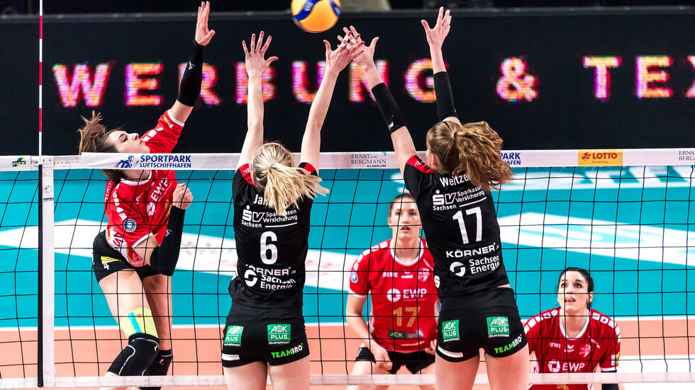 Bereits am Mittwoch kann der DSC im Heimspiel gegen Potsdam den Finaleinzug perfekt machen