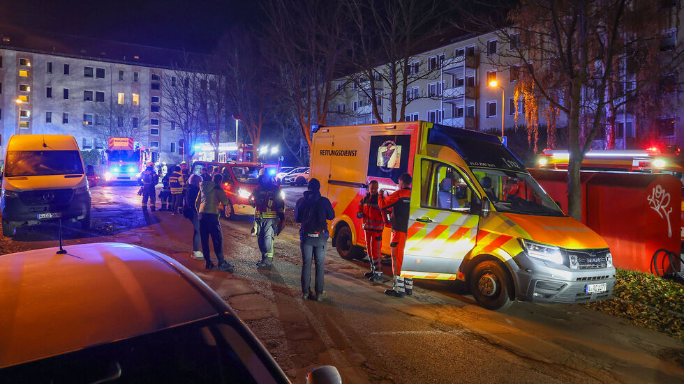 Ein Großaufgebot an Feuerwehr, Rettungsdiensten und Notärzten war vor Ort.