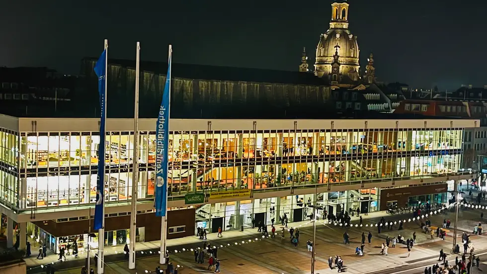 Der Kulturpalast ist Heimat der Philharmonie, aber auch des dazugehörigen Chores