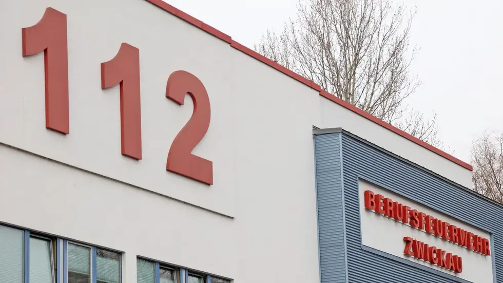 Rettungsleitstelle in Zwickau Rettungsleitstelle in Zwickau