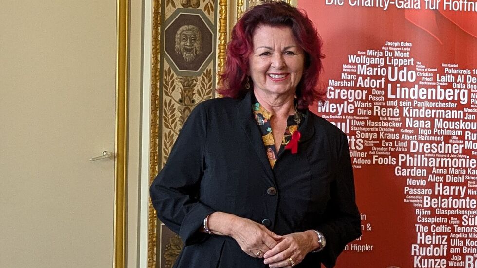 Viola Klein initiierte 2025 die inzwischen 17. Hope-Gala. Archivbild Viola Klein initiierte 2025 die inzwischen 17. Hope-Gala. Archivbild