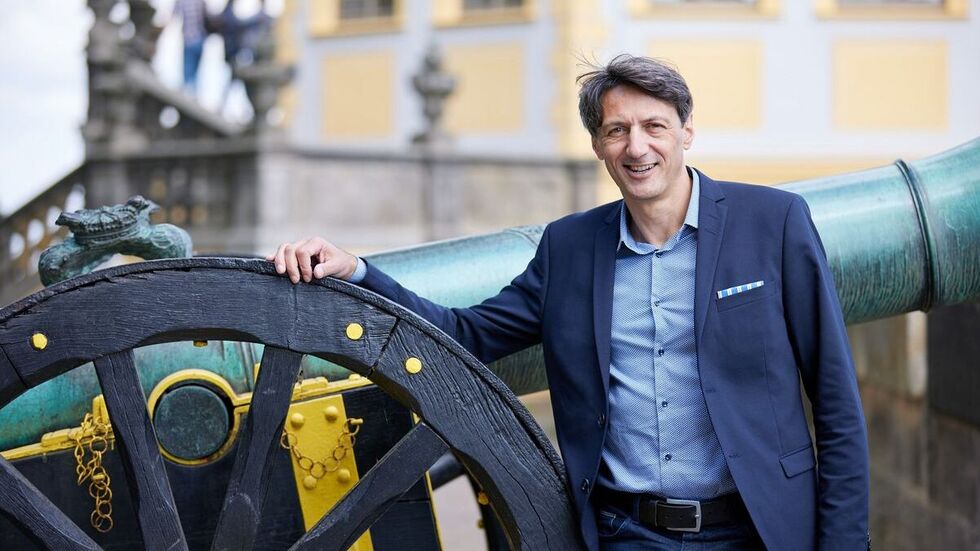 Geschäftsführer André Thieme blickt optimistisch auf 2023.