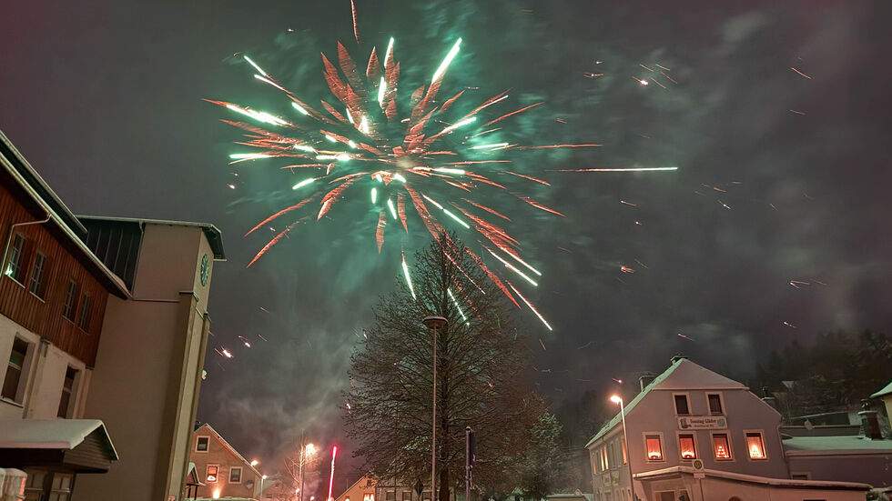 In Sehmatal-Neudorf, in Blickrichtung Annaberg-Buchholz aufgenommen.