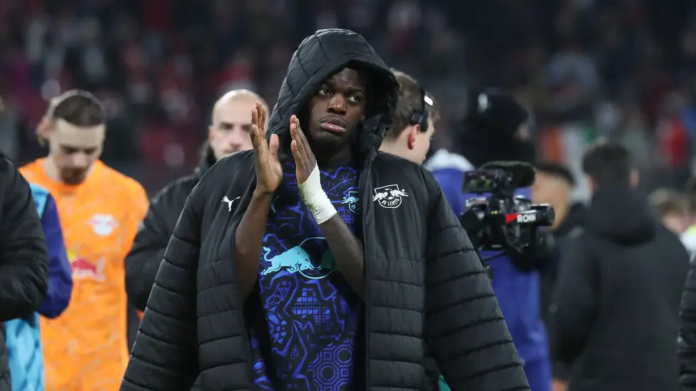 Enttäuschung nach dem Spiel