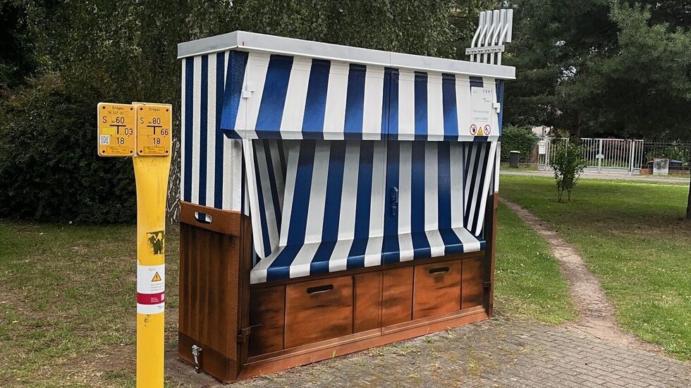 Diese Graffito wurde an ein Mitnetz-Stromhäuschen in Zwenkau (Bornaer Straße 4) angebracht.