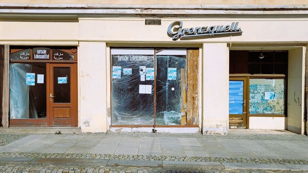 Leerstehendes Ladenlokal in Zittau Leerstehendes Ladenlokal in Zittau