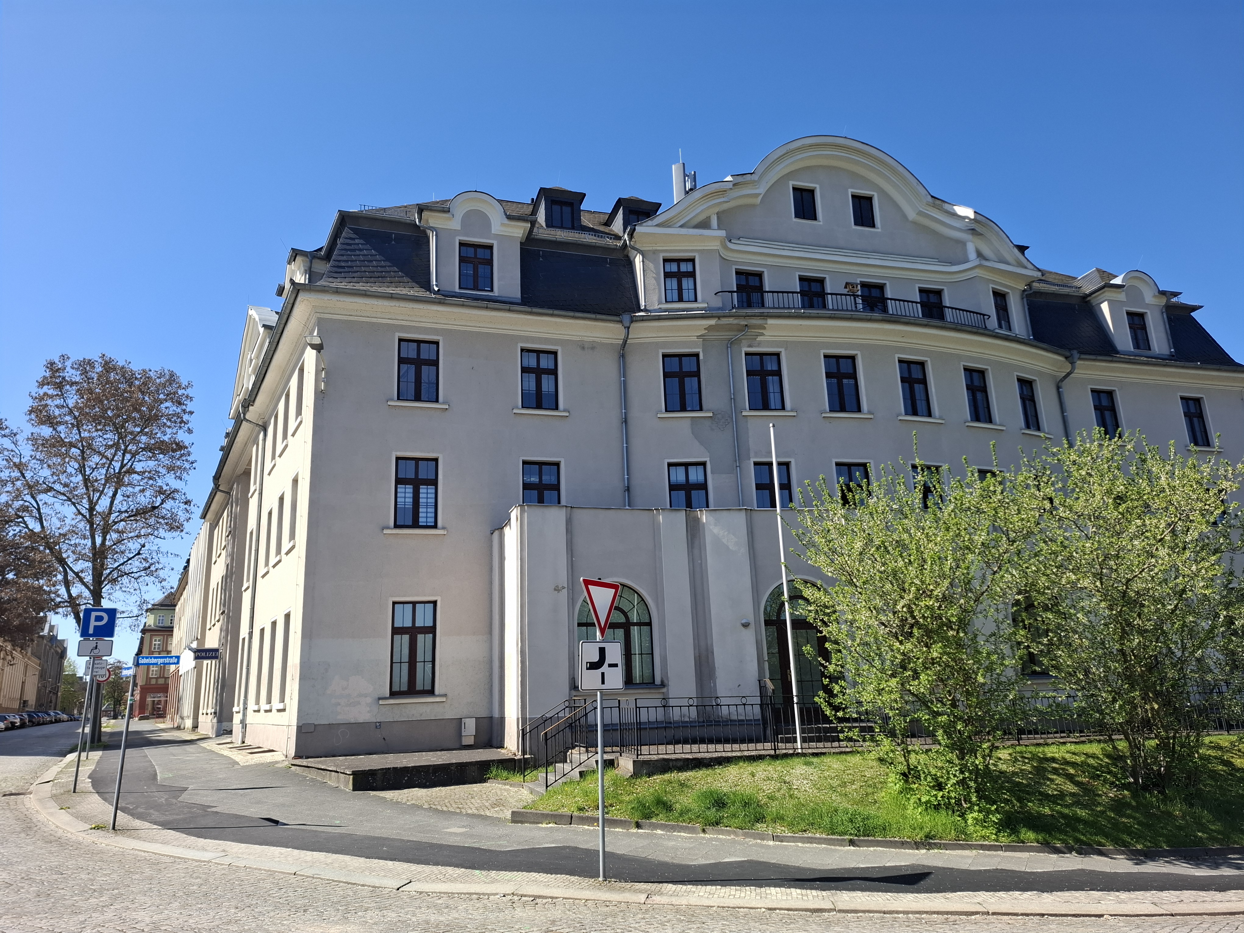 Polizeirevier Glauchau